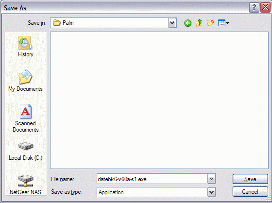 Palm Software Vista